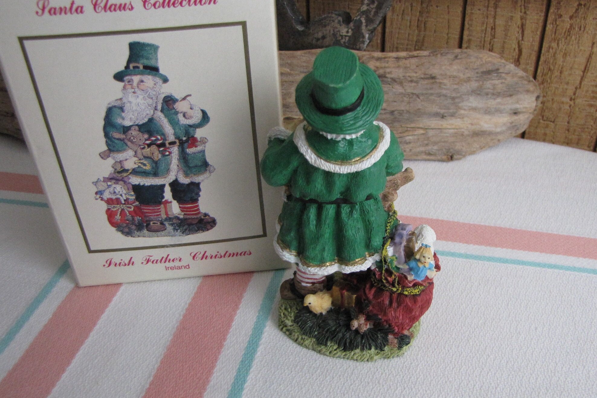 Irish Father Christmas 1993 Ireland International Santa