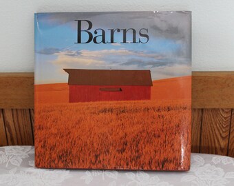 Barns Coffee Table Book Friedman/Fairfax Publishers 1999 Vintage Coffee Table Books Farms and Barn Photography