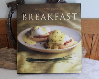 William Sonoma Breakfast Cookbook Vintage Cookbooks