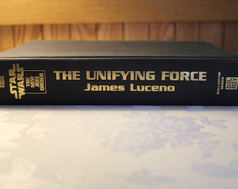 The Unifying Source Star Wars The New Jedi Order James Luceno Vintage Science Fiction with CD