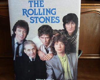 The Rolling Stones Coffee Table Book 1993 Vintage Rock and Roll