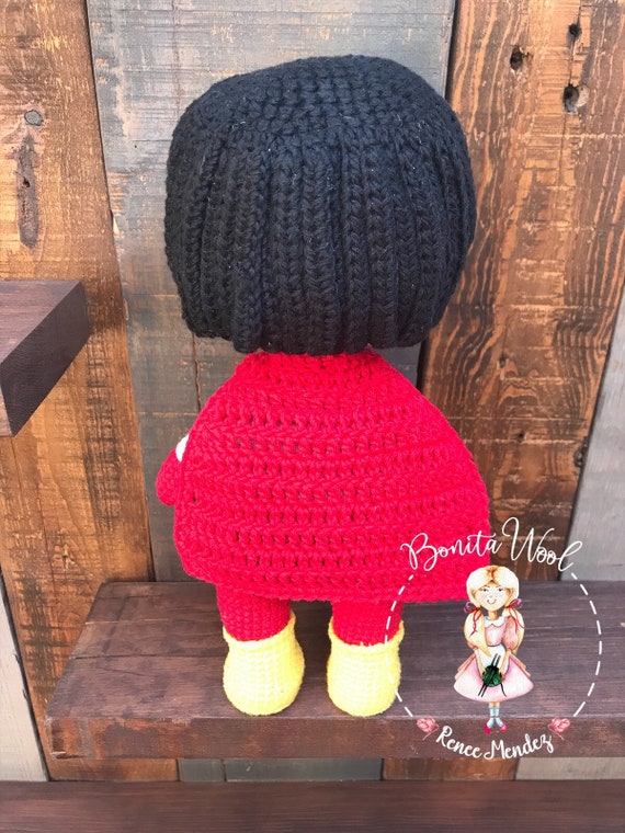 PDF Ryan Red Titan Amigurumi Ryan World Crochet Ryan World Doll