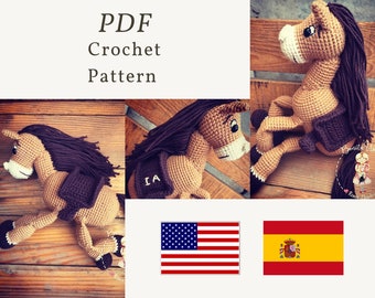 PDF Bullseye amigurumi, Bullseye crochet pattern, Bullseye crochet, tiro al blanco crochet, patrón amigurumi