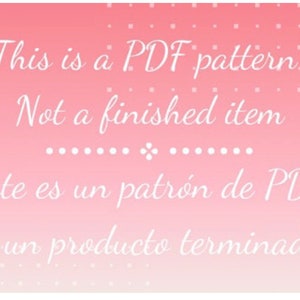 PDF Patrón muñeco graduado, patrón muñeco crochet, patrón amigurumi, tutorial muñeco crochet, patrón muñeco crochet image 2