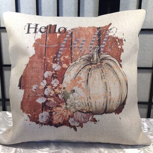 Fall/Harvest Pillow