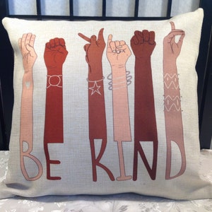 Be Kind Pillow