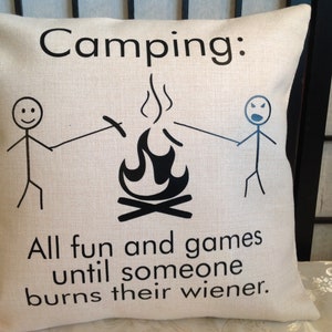 camping pillow