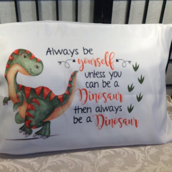 Dinosaur Pillow Etsy Canada