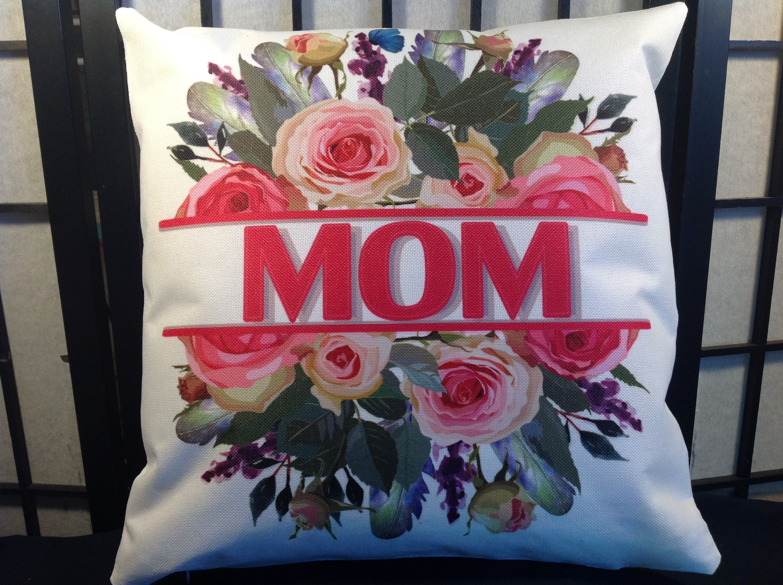 Mom Pillow Etsy