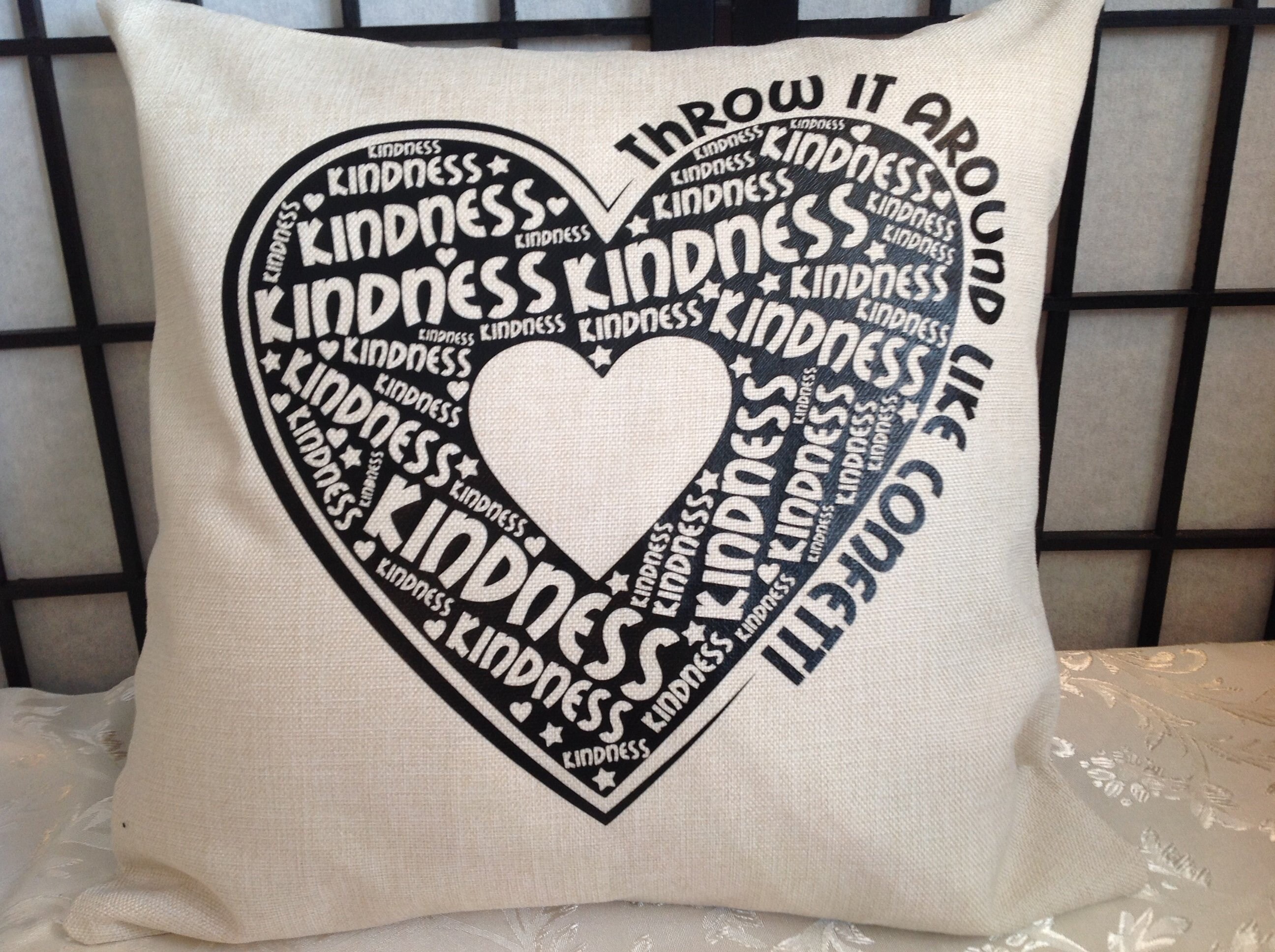 Inspirational Pillow Etsy
