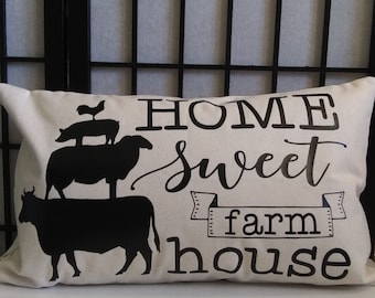 Farm House Pillow