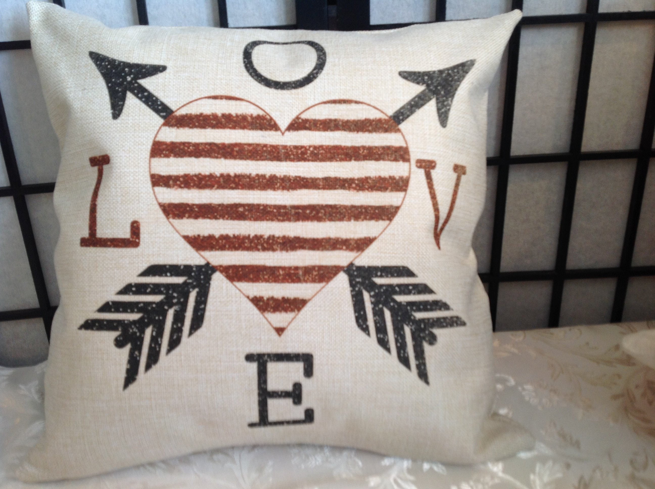 Inspirational Pillow Etsy