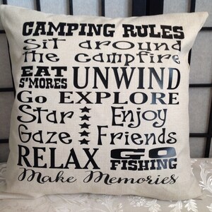 camping pillow