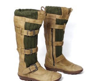Bottes d'équitation en cuir à lacets femme Premier Equine Maurizia Wide Large PREMIER EQUINE