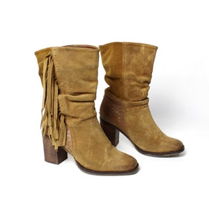 Minnetonka maven suede slouch boot deals