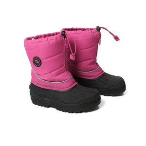 womens duck boots pink