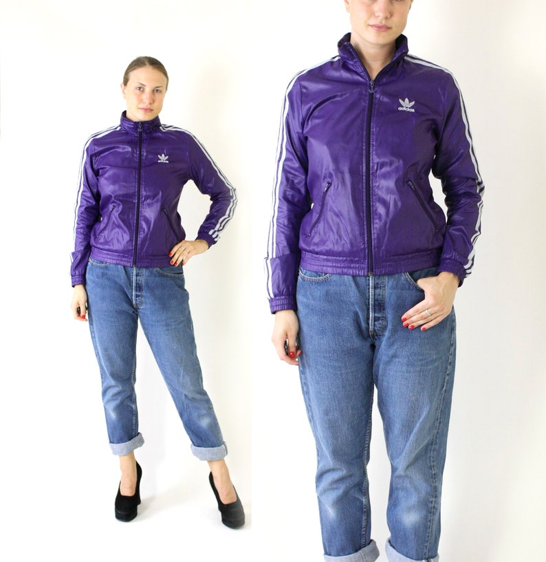 Adidas purple coat | Etsy Adidas purple coat | Etsy