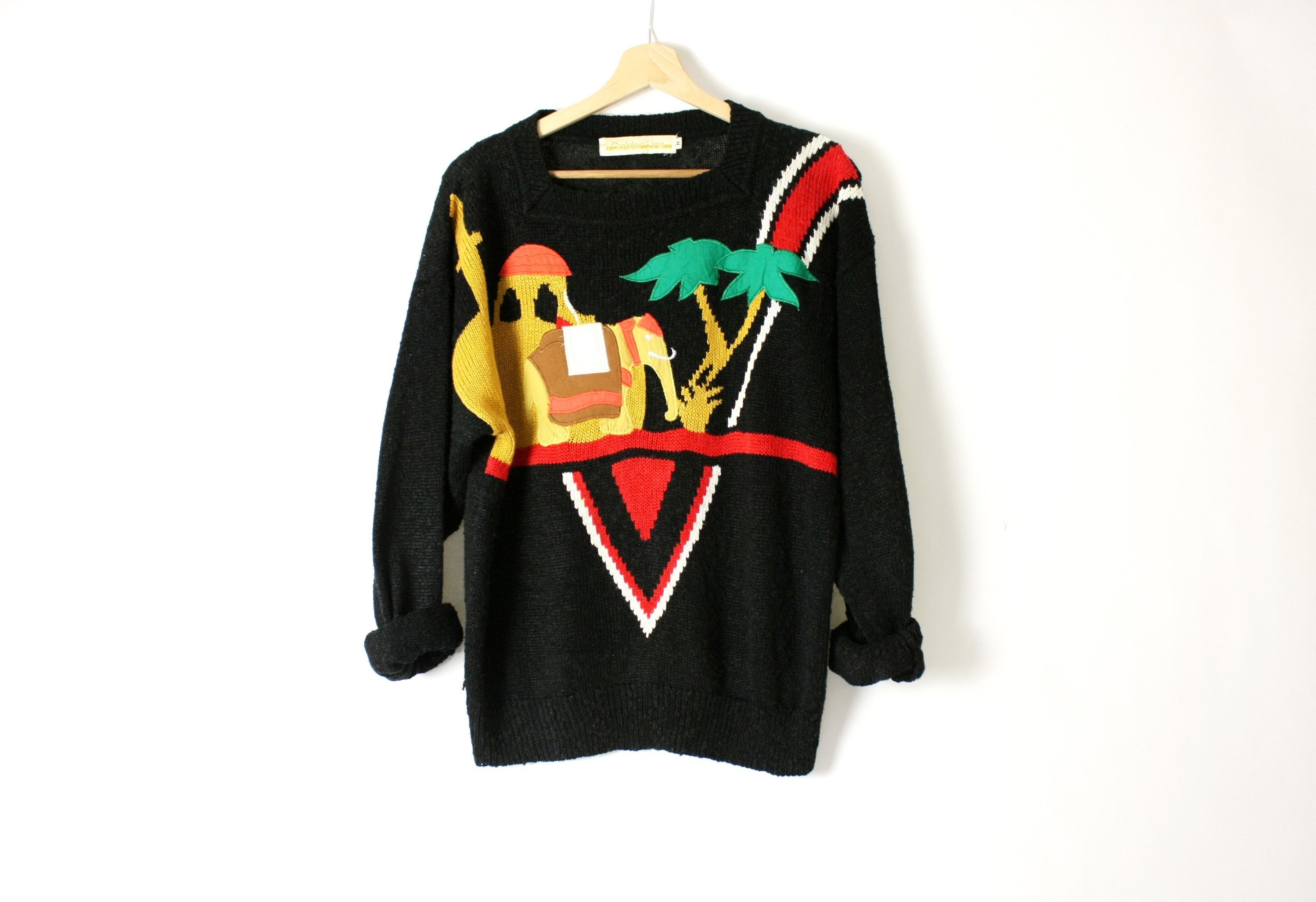 LV Heart Colorful Monogram Unisex White Sweater 34.90