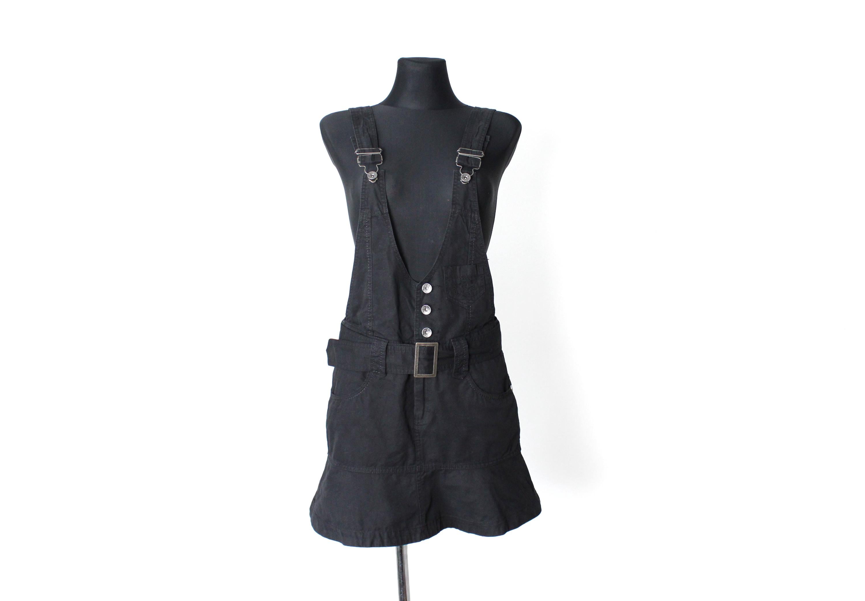 Black Overall Skirt - Etsy display picture 1