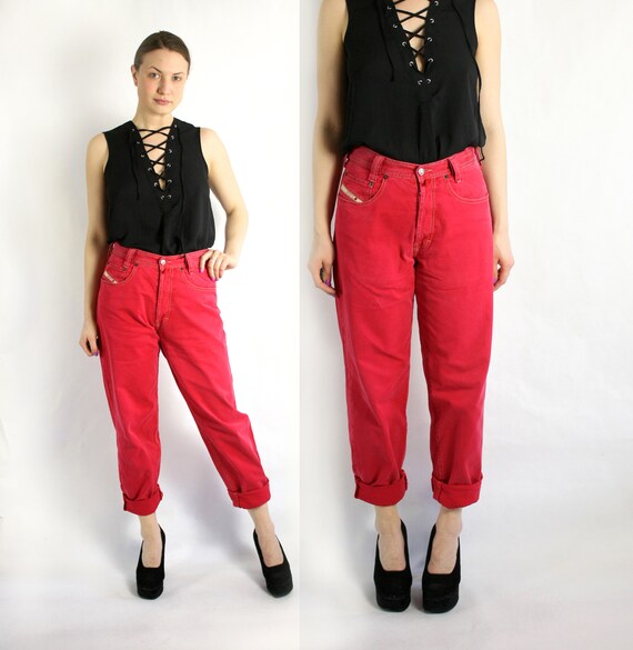 26 red jeans 90s