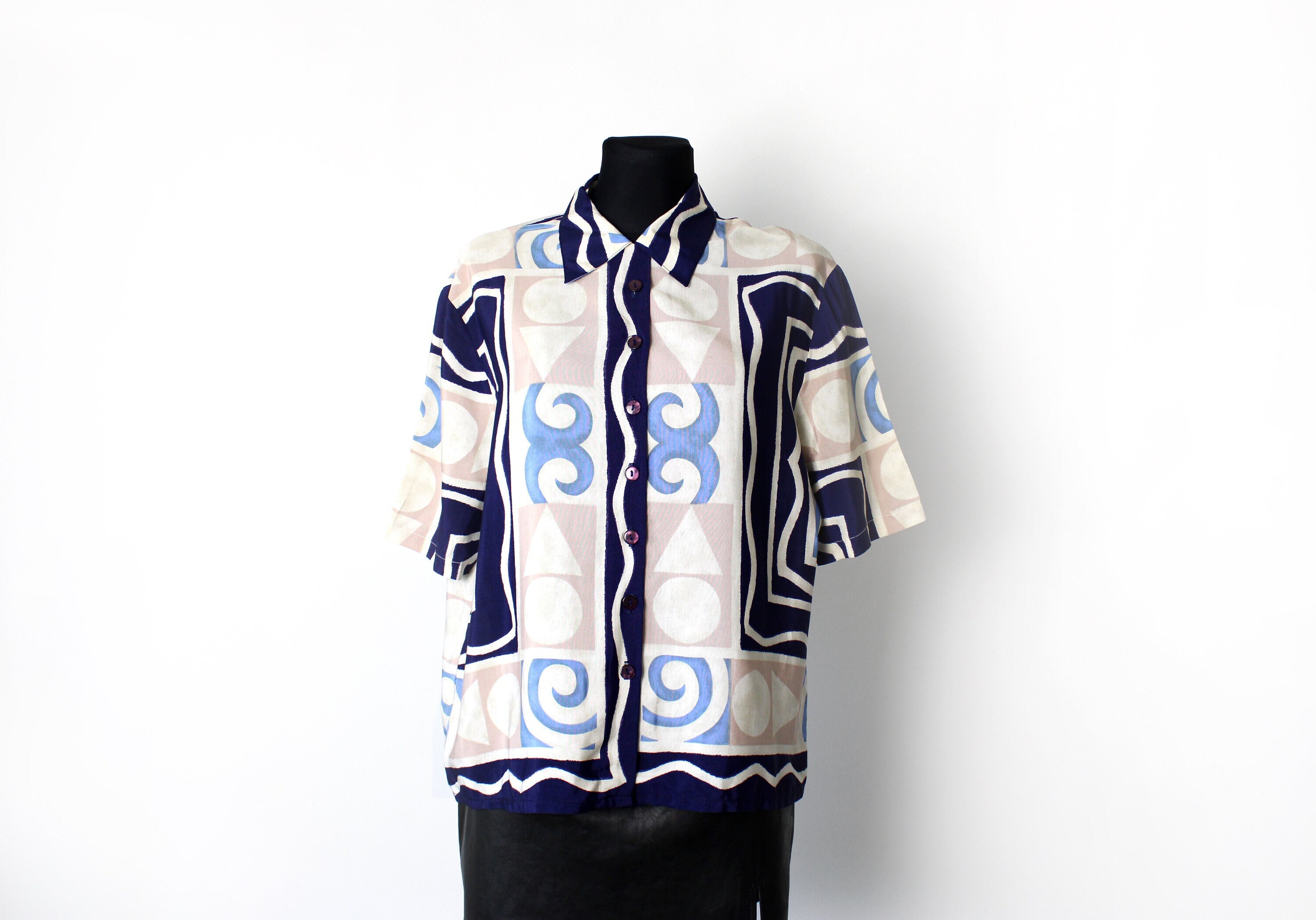 La Chemise Club Paris Vintage Années 80 - Gabba Vintage