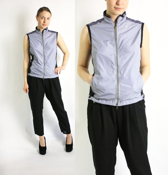 nike sleeveless windbreaker