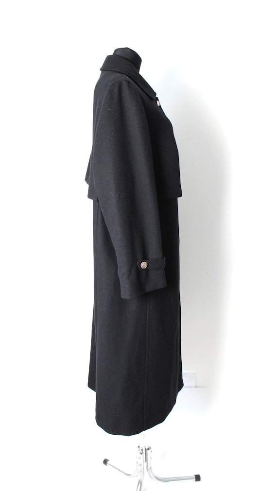 Polish 70's~80's Vintage Loden Coat
