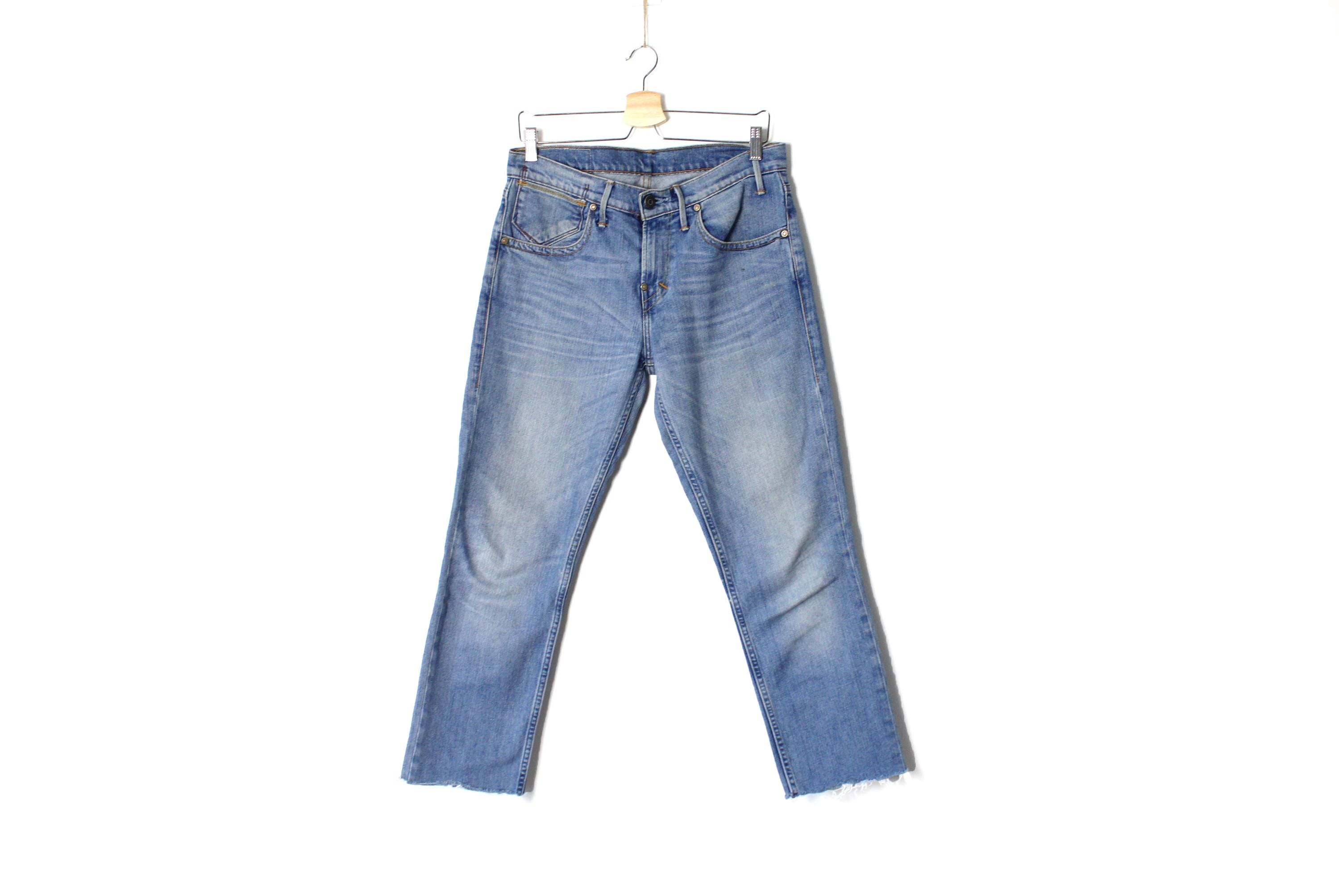 Jean Levi's 525 Bleu - Taille 36 - Occasion En Très Bon état