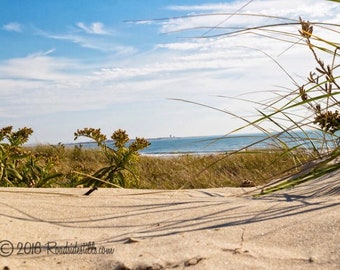 Art Picture Poster Photo Print 4BCH Beach Scene