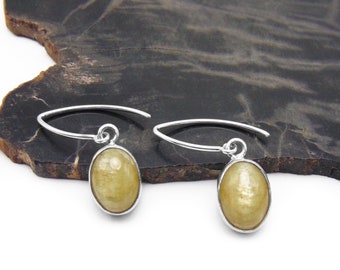 Earrings: Set Stones