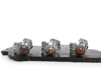 Rings: SM & Med Stone