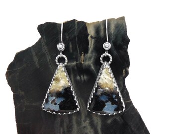 Earrings: Set Stones