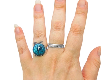 Rings: SM & Med Stone