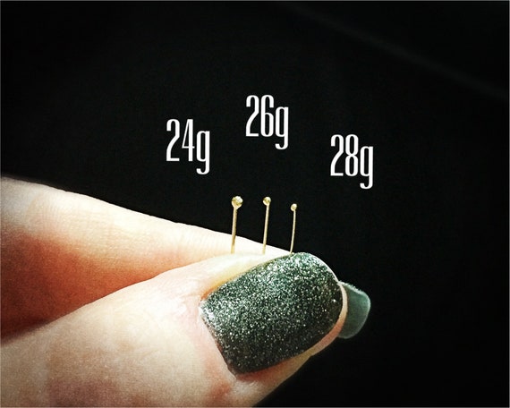 28 gauge nose ring discount
