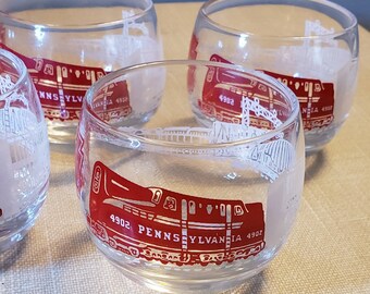 Railroad Glasses Etsy