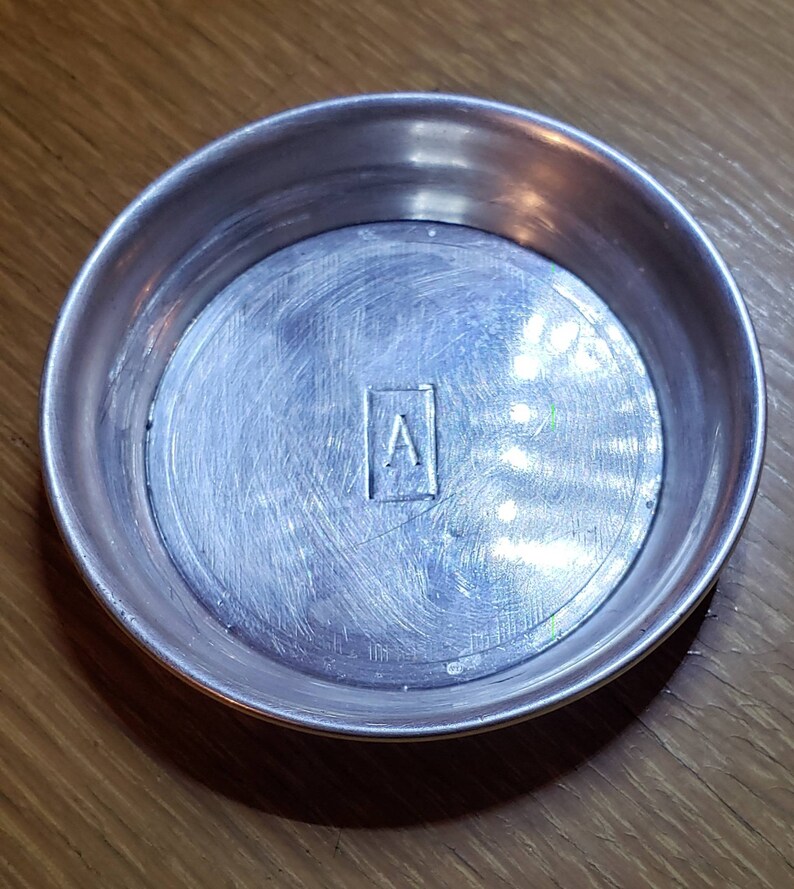 Sterling Silver Individual Butter Pat Dishes Etsy