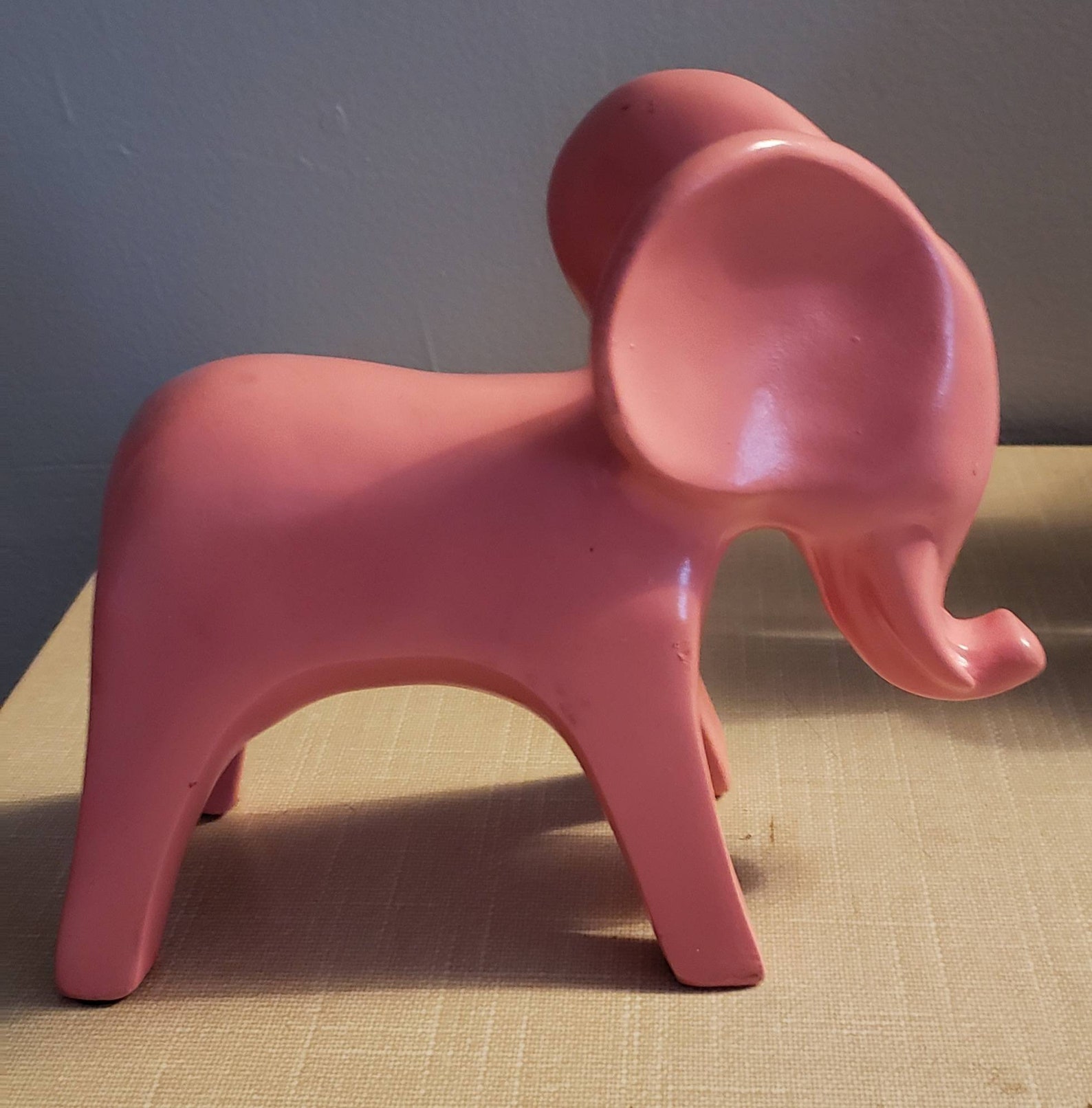 Hobby Lobby Pink Elephant 110237 Etsy