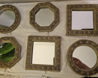 Six Small Mirrors