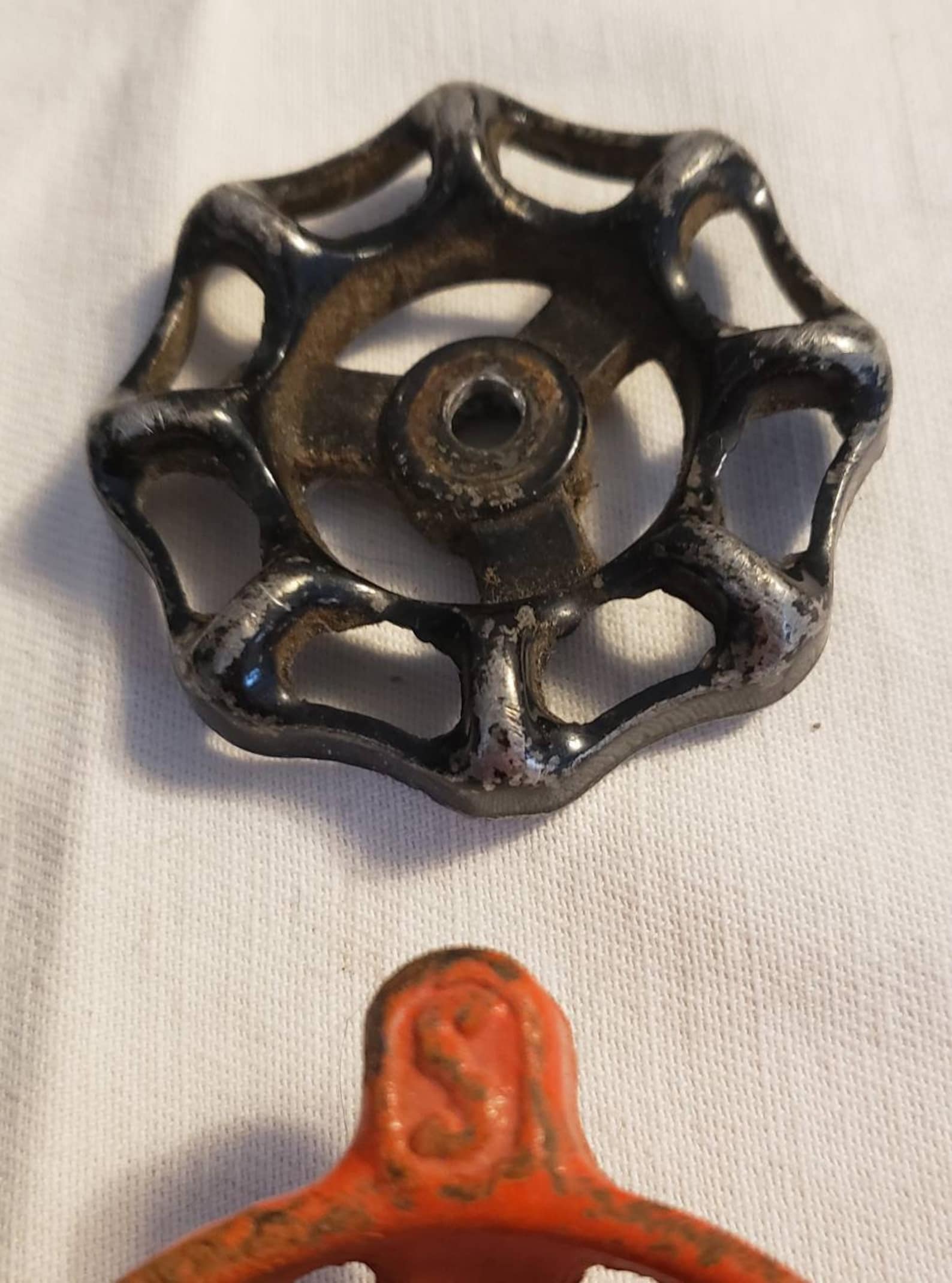 Vintage Water Spigot Handles Etsy