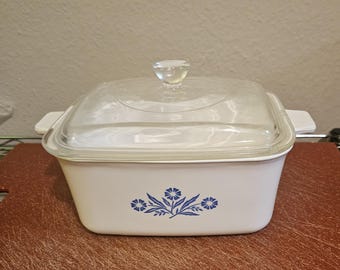 Corningware Blue Cornflower 1 1/2qt Casserole with Lid