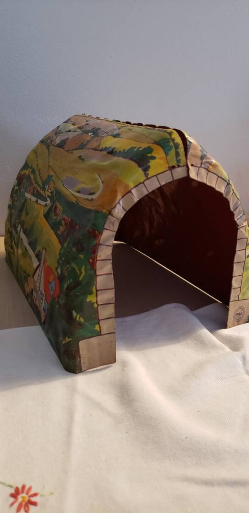 Toy Train Tunnel