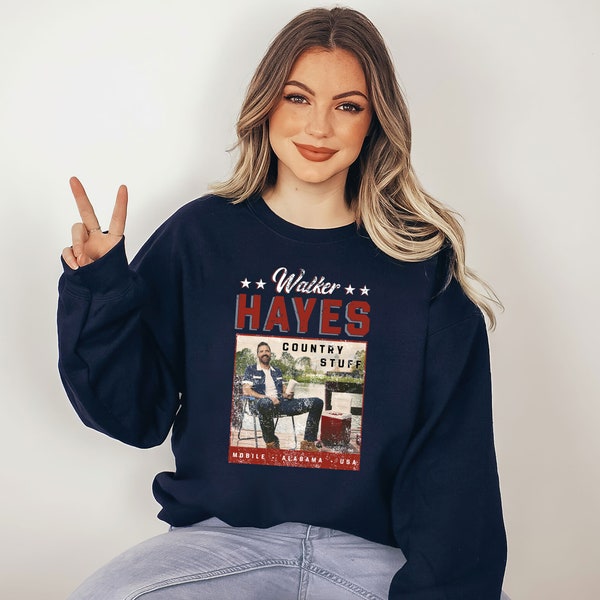 Walker Hayes Concert Shirt Etsy