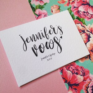 Cartes de vœux personnalisées pour les mariés, lui et lui, lot de deux image 2