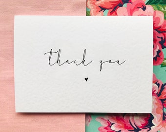 Thank You Card/Gift/Wedding Thank You Card