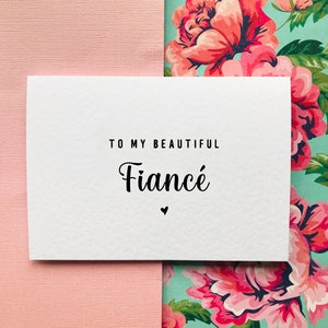 Para o meu lindo cartão de dia de casamento do noivo