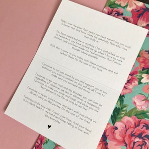 Cartes de vœux personnalisées pour les mariés, lui et lui, lot de deux image 6