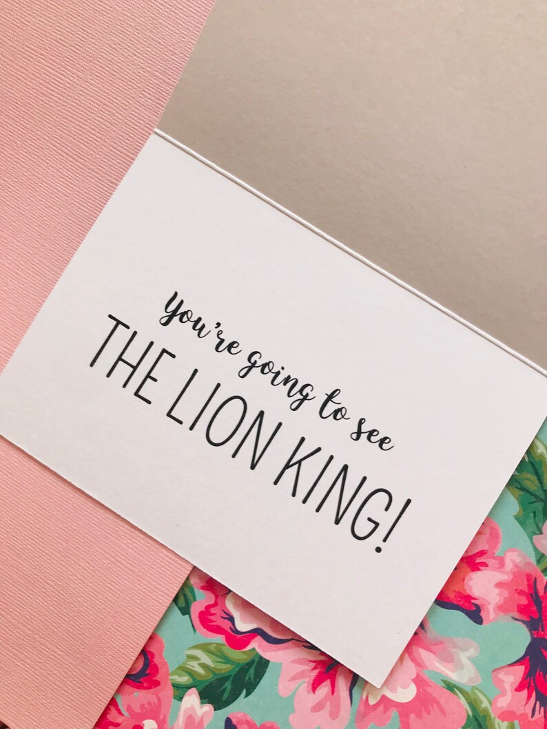 Guess What Surprise Gift Card Surprise Etsy