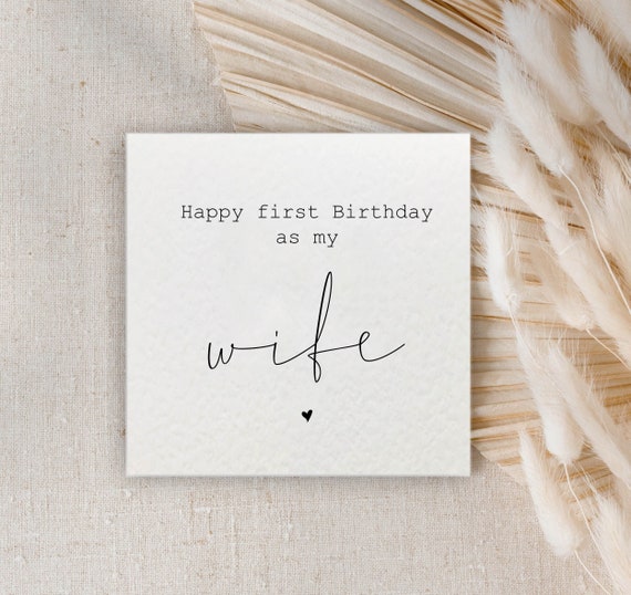 Geburtstagskarte Zum 1. Geburtstag | A6 (10,5x14,8 Cm) | Mit Umschlag | Hübsches Design, In Großbritannien Entworfen