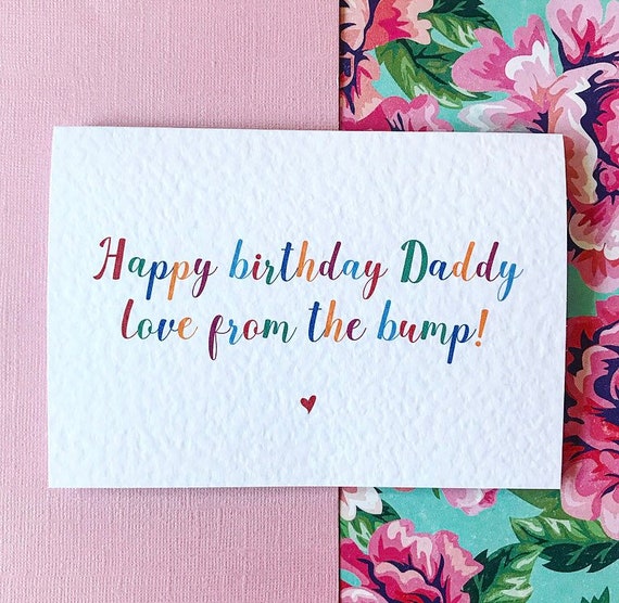 Joyeux Anniversaire De La Bosse A Papa Maman Tante Etsy