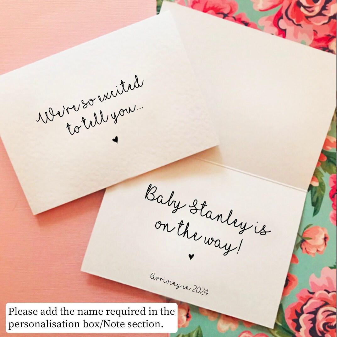 Papyrus Babyparty-Karte „So Excited For You“ | Mit Goldfolie, Geometrischem Design, 11,4 X 15,2 Cm
